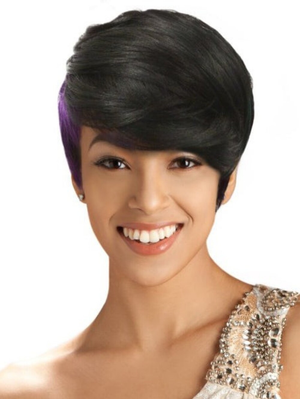 Stylish Pixie Cut ALEXIS WIG